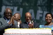 South Africa celebrates 20 years since apartheid