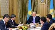 Nazarbayev discusses cooperation with Asian Development Bank