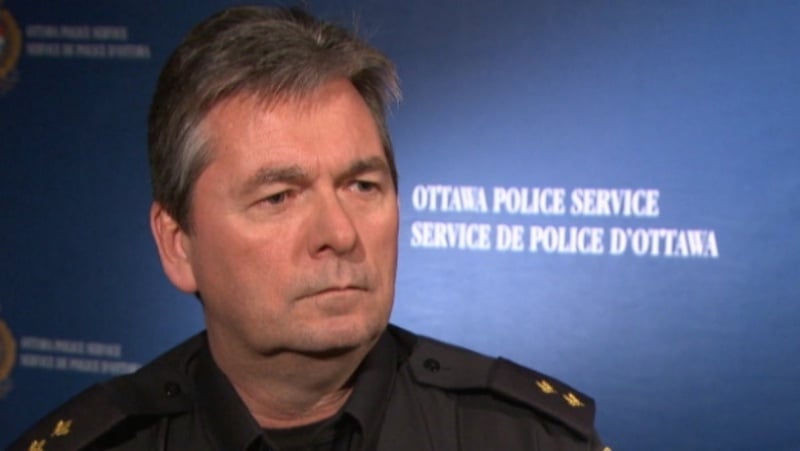 Paul Johnston of the Ottawa Police Service. Photo courtesy of cbc.ca