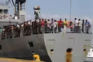 At least 36 immigrants die in Libya shipwreck: navy