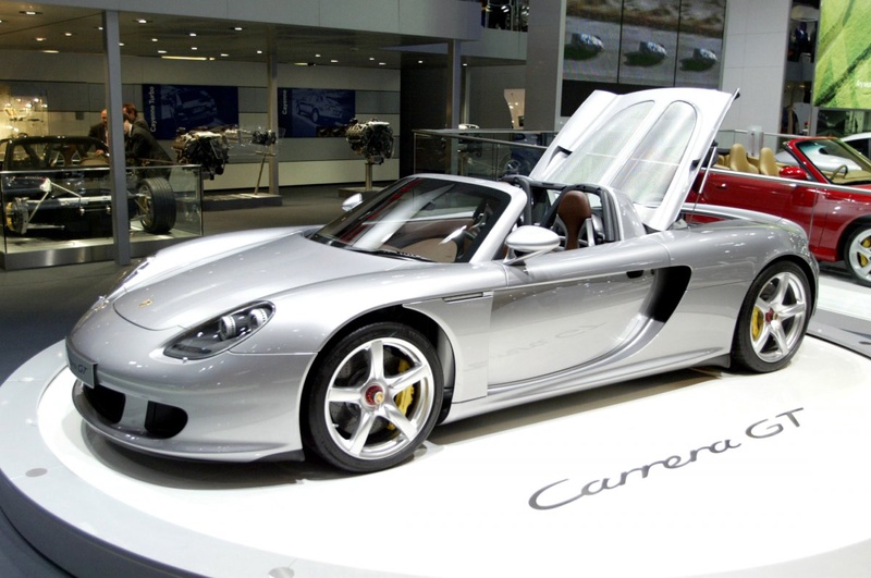 The Porsche Carrera GT. ©Reuters