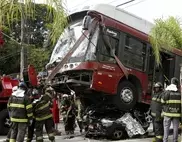Bus accident kills 20 in northeast Brazil