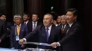 Kazakhstan and Chinese Presidents launch construction of terminal in Lianyungang
