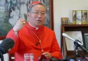 South Korean cardinal in first visit to North