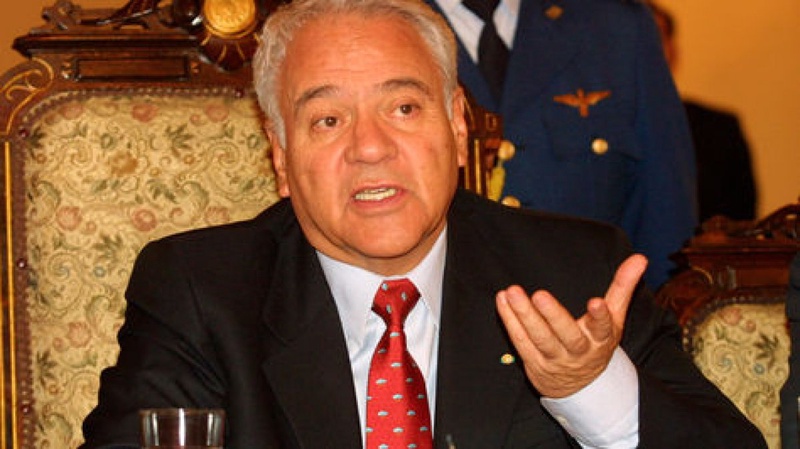 Gonzalo Sanchez de Lozada. Photo courtesy of la-razon.com