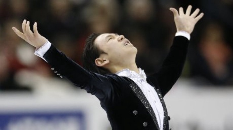 Denis Ten. ©REUTERS