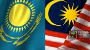 Nursultan Nazarbayev meets Malaysian PM