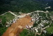 New homes for Mexican village after landslide