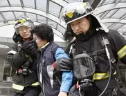 S. Korea hospice fire kills 21, patient detained