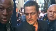Brad Pitt punched in face at movie premiere: police