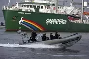 Norway removes Greenpeace ship from contested Arctic drill site