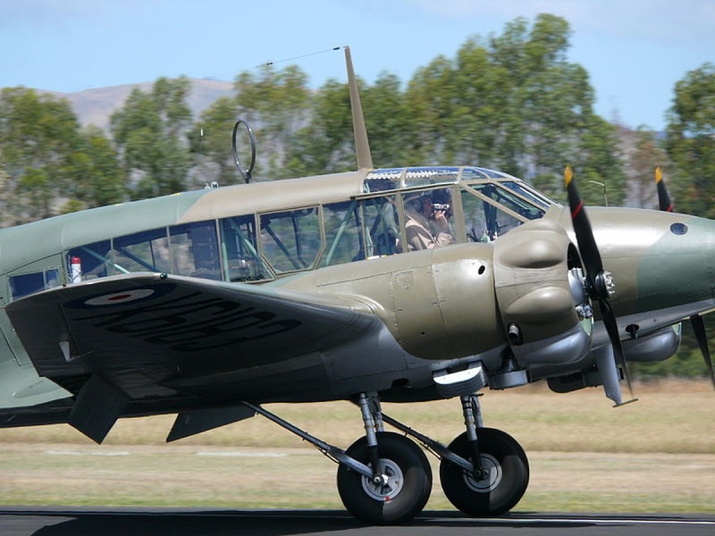 Avro Anson. Photo courtesy of wikipedia.org