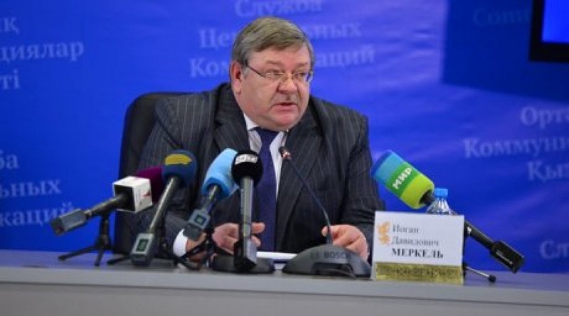 First Deputy Prosecutor General Johan Merkel. Photo  courtesy of ortcom.kz.