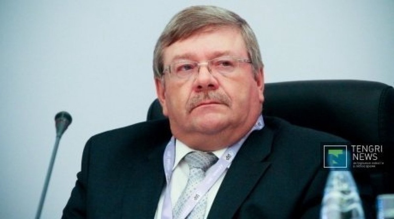 Iogan Merkel, First Deputy Prosecutor General of Kazakhstan. ©Danial Okasov