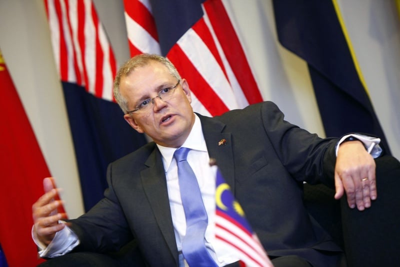 Australia's Minister of Immigration and Border Protection Scott Morrison. ©Reuters/Samsul Said 