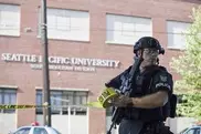 Gunman kills one, injures three on Seattle campus