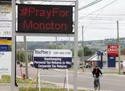 Canada in massive manhunt for cop killer