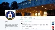 CIA joins Twitter, Facebook