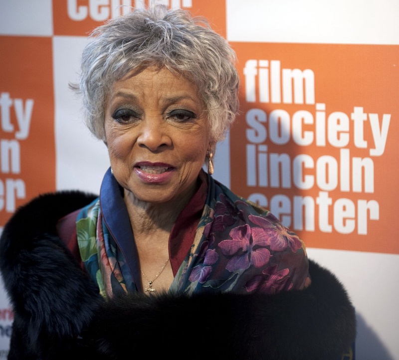 Ruby Dee. ©Reuters/Stephen Chernin