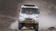 Kazakhstan racing crews approach final straight of Dakar rally