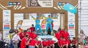 2 Kazakhstan crews in Top 20 of Dakar 2014