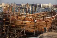 Construction stopped on replica of ancient Chinese ship
