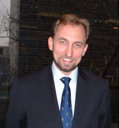 Jordan's Prince Zeid al-Hussein. Photo courtesy of wikipedia.org