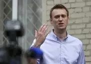 Russian police search opposition leader Navalny's home