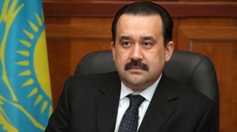 Kazakhstan Prime Minister Karim Massimov. Photo courtesy of pm.kz