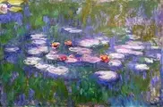 Claude Monet 'Water Lilies' painting sells for $54 million