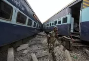 Four dead as India train derails, sabotage suspected