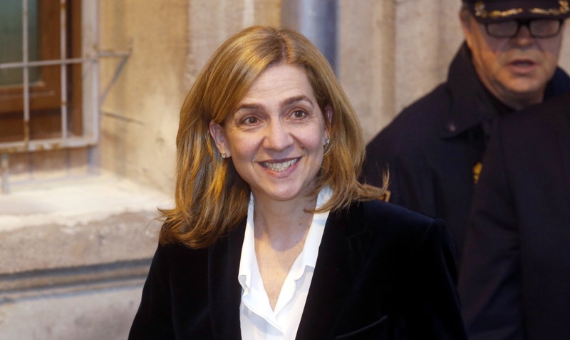 Spain's Princess Cristina. ©Reuters/Albert Gea