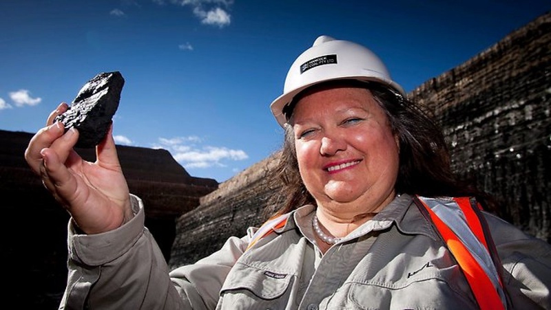 Gina Rinehart. Photo courtesy of mamamia.com