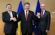 EU signs association accords with Ukraine, Georgia, Moldova