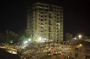 Builders blamed as India collapse toll rises to 17