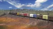 Railway freight traffic between Kazakhstan and China may reach 21.5 million tons in 2014