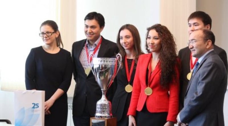 The Winners of Changellenge Cup Kazakhstan. ©Dmitry Khegai