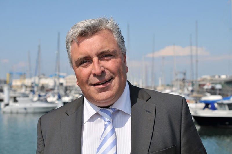 French Transport Minister Frederic Cuvillier. Photo courtesy of wikimedia.org