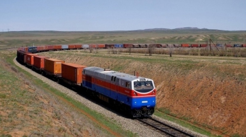 Container train