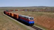 Container traffic between Europe and Asia through Kazakhstan grows 61%
