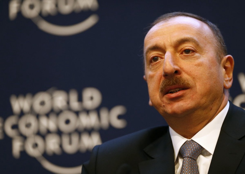 Azerbaijan's President Ilham Aliyev. ©Reuters/Ruben Sprich 