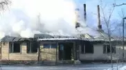 Fire destroys only library for blind in Karaganda