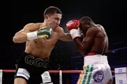 GGG TKOs Osumanu Adama in Monte Carlo