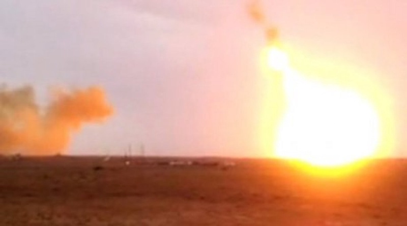 Russia’s Proton-M carrier rocket crash. ©RIA Novosti