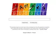 Google Doodle flies gay flag for Sochi Olympics