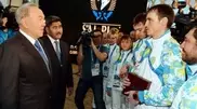 Nazarbayev attends opening ceremony of 22nd Winter Olympics in Sochi