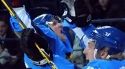 Kazakhstan hockey team wins over Denmark at Euro Challenge Cup