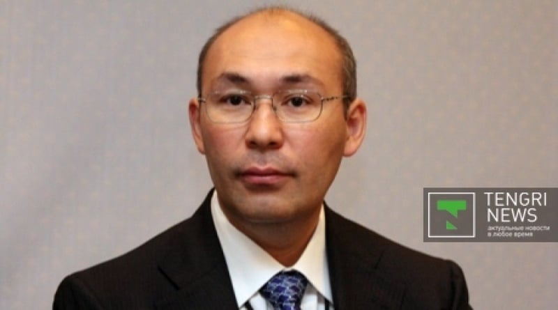 Central Bank Governor Kairat Kelimbetov. © Yaroslav Radlovsky 