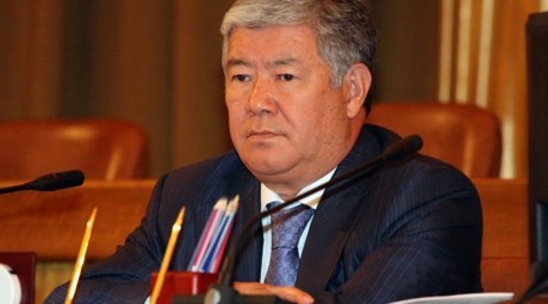 Akim Akhmetzhan Esimov. Photo © Yaroslav Radlovsky