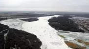Syrdarya River floods farms in southern Kazakhstan